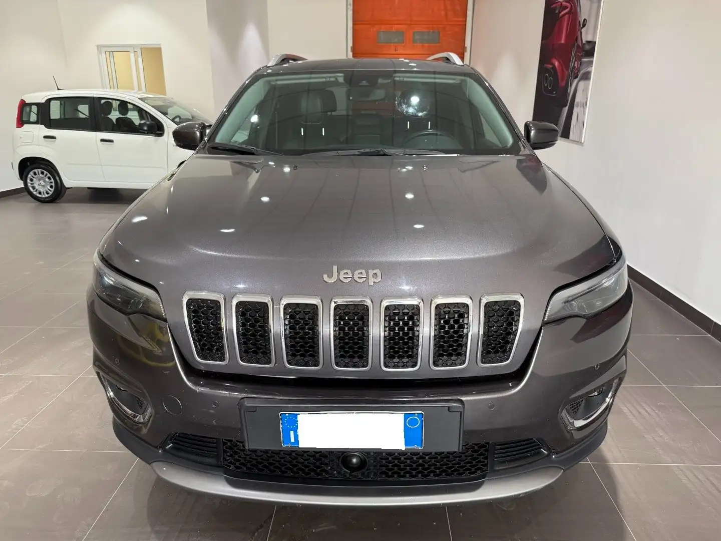 Jeep Cherokee Cherokee 2.2 mjt Limited 4wd active drive I auto Grigio - 2