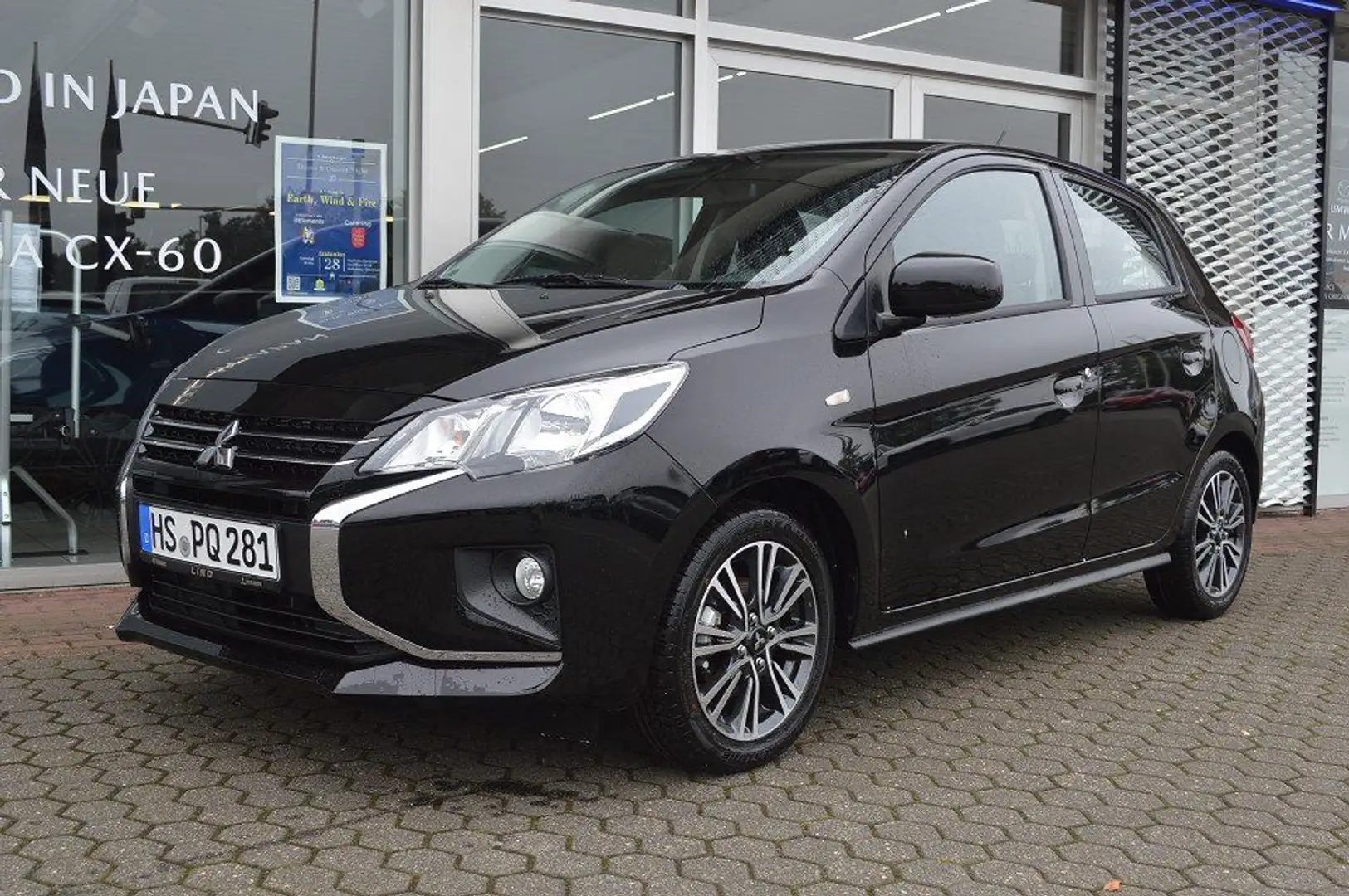 Mitsubishi Space Star Mitsubishi Space Star Select 1,2 M/T Negro - 1