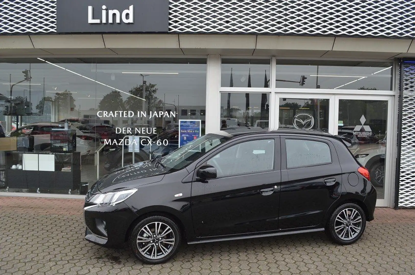 Mitsubishi Space Star Mitsubishi Space Star Select 1,2 M/T Negro - 2