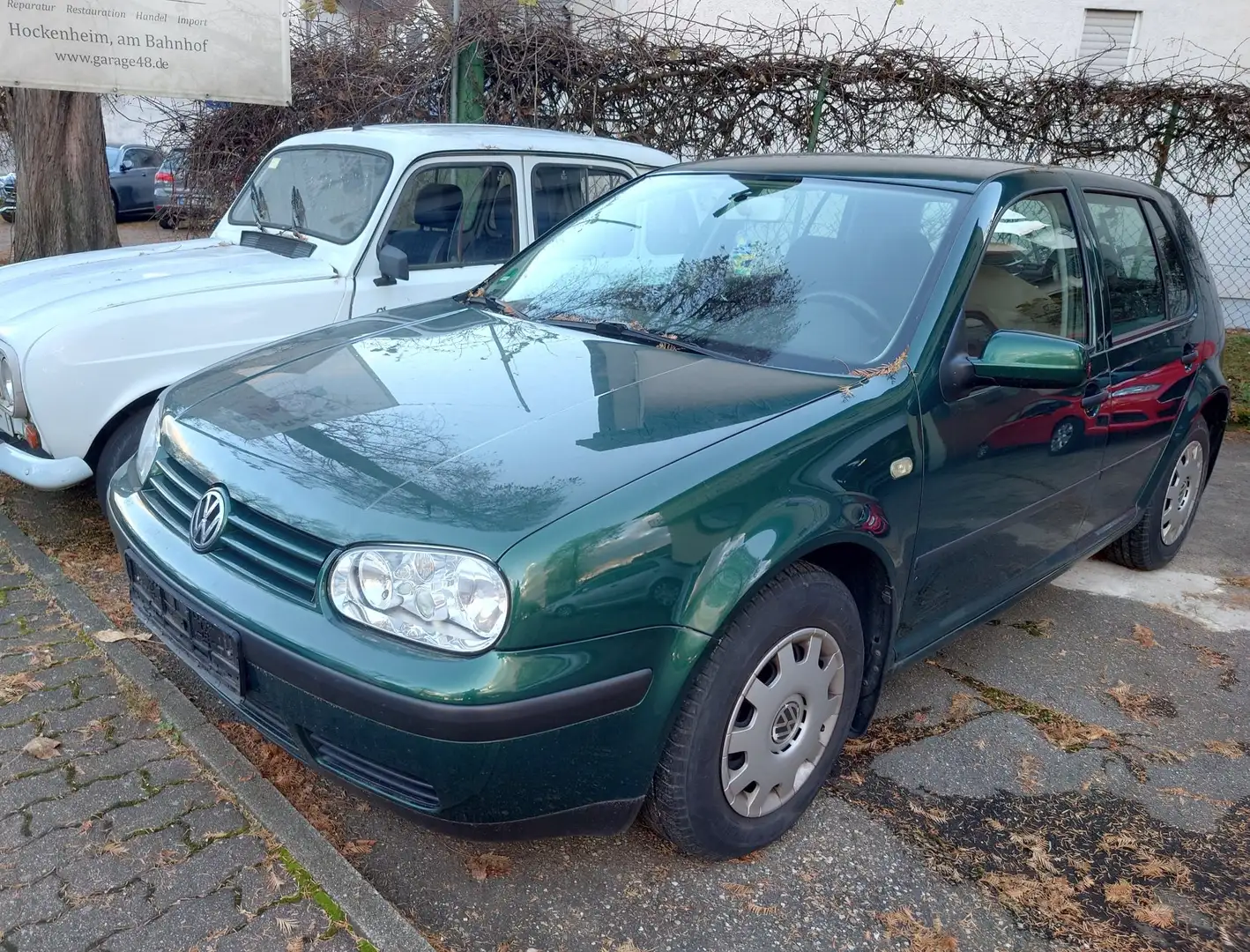 Volkswagen Golf Golf IV 1.4 5 Tuerer Klima gepflegt Vert - 1