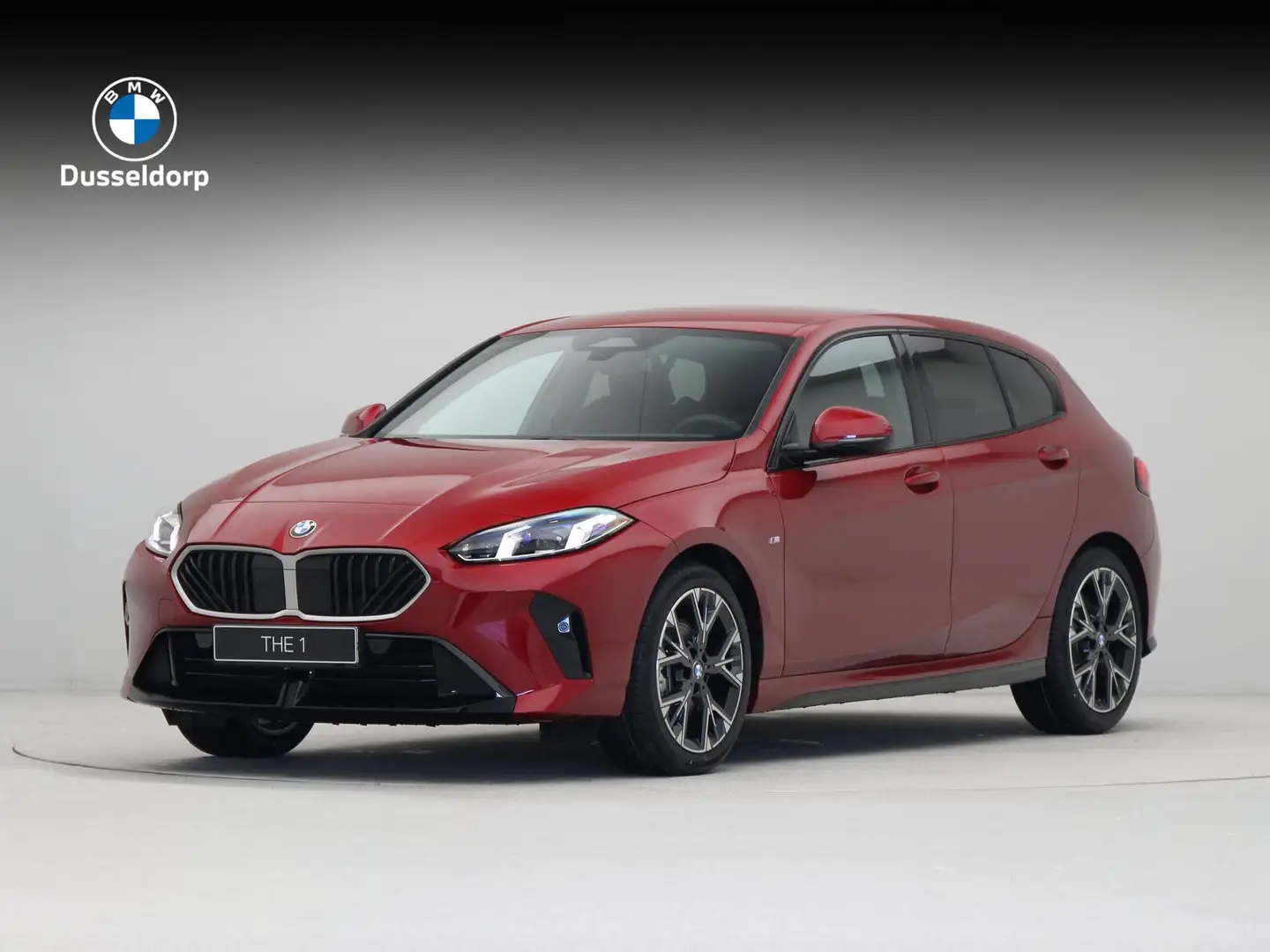 BMW 120 1 serie Rood - 1