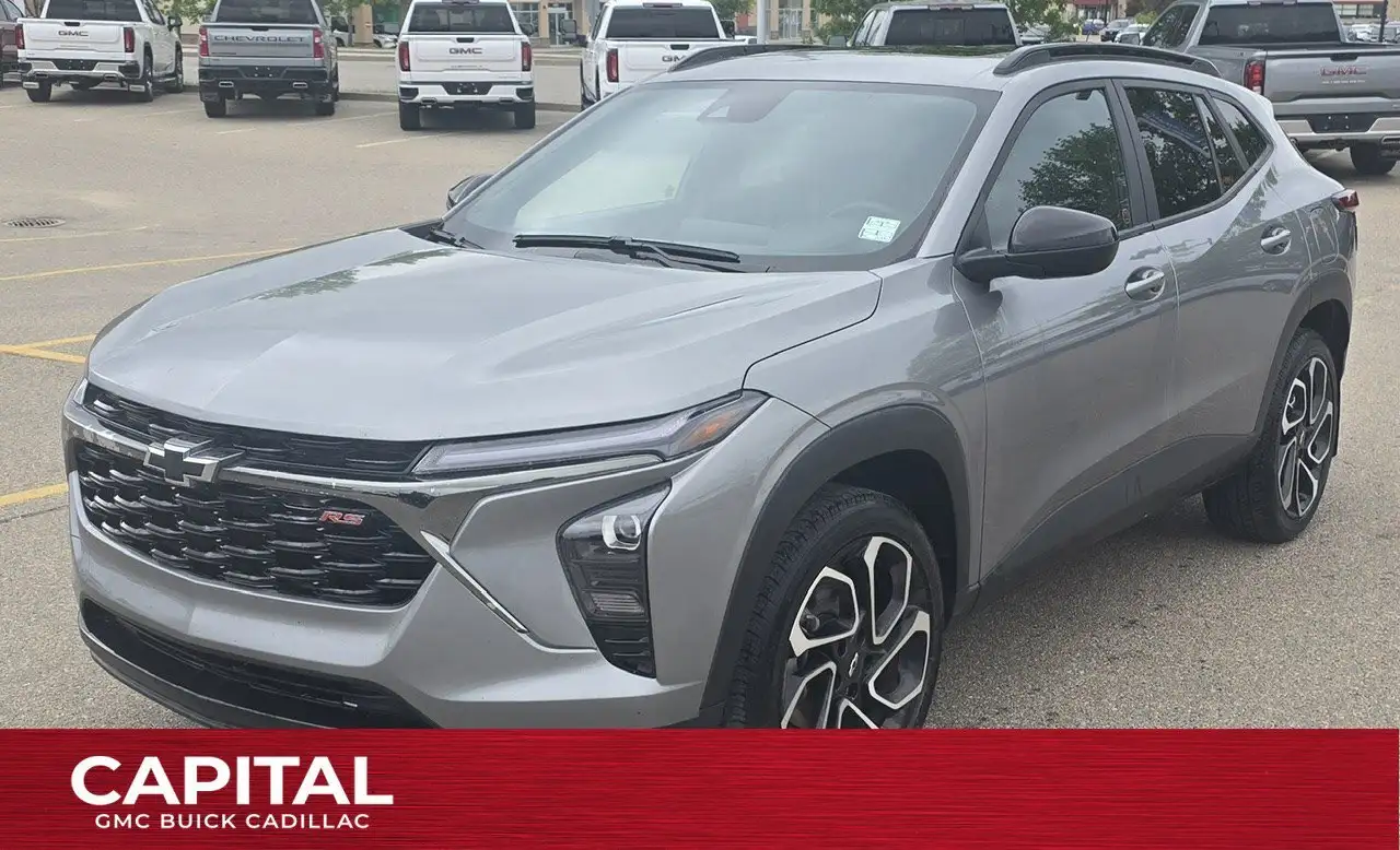 2025 Chevrolet Trax