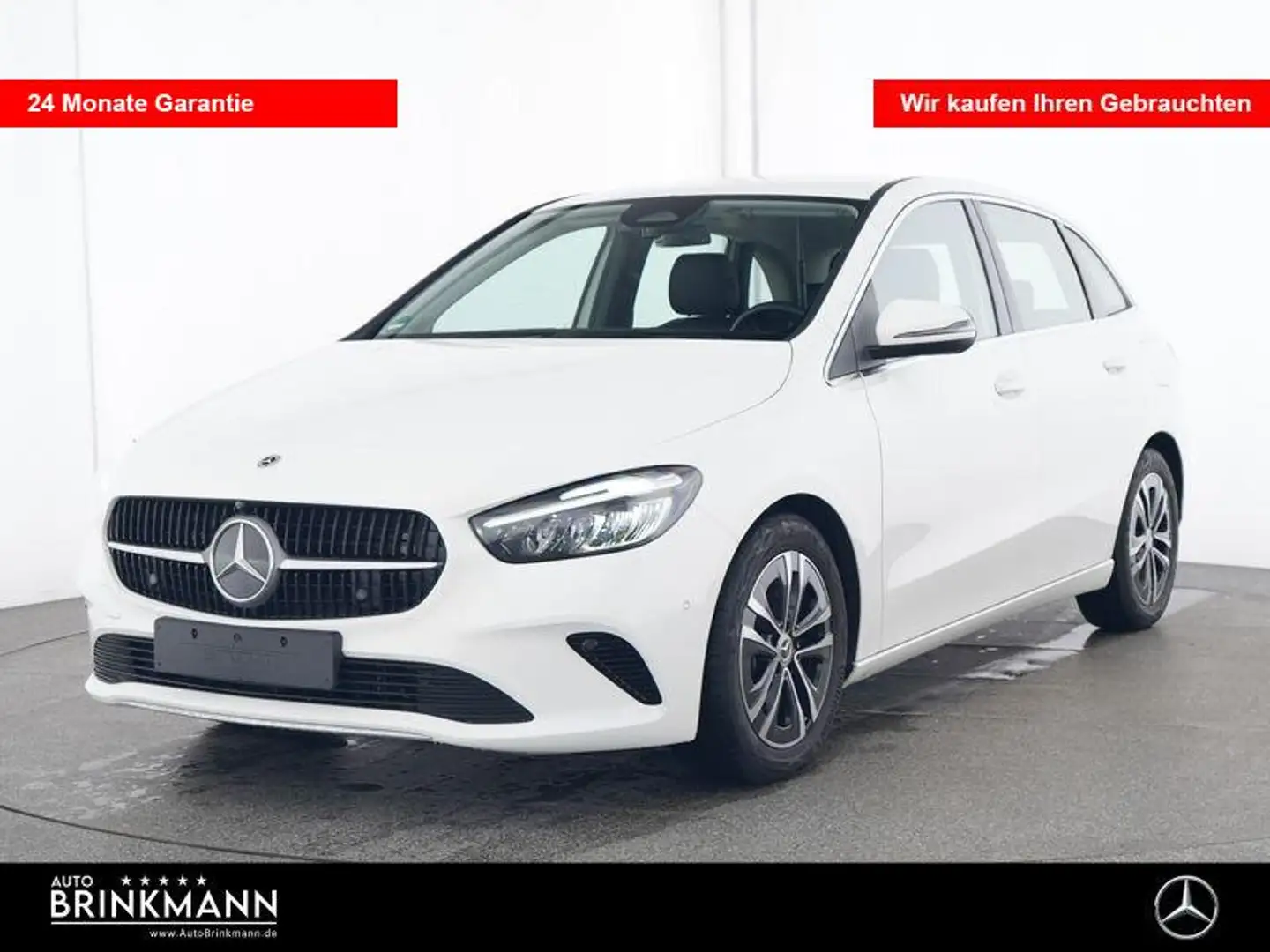Mercedes-Benz B 180 B 180 ADVANCED/LED/KAMERA/EASY-PACK/WINTER/MBUX Blanc - 1