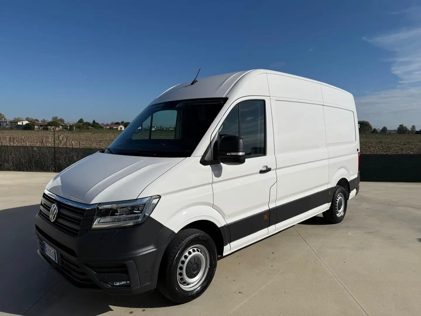 Volkswagen Crafter E-CRAFTER Blanc - 1