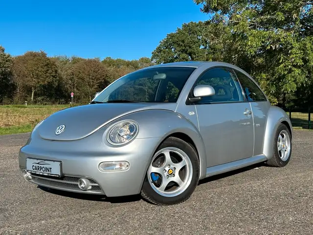 2001 Volkswagen New Beetle in Silver for sale