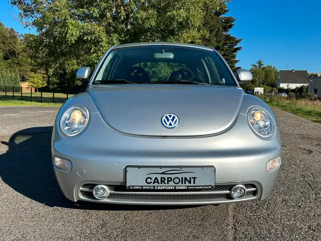 Volkswagen New Beetle view 9