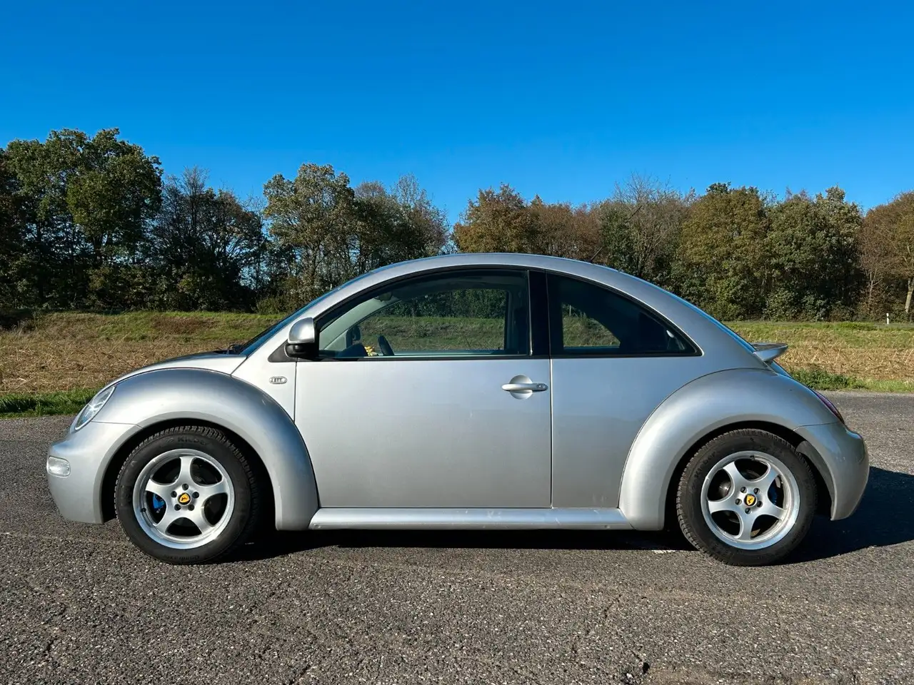 Volkswagen New Beetle 2.0 Schiebedach Klima Sitzheizung, foto 2