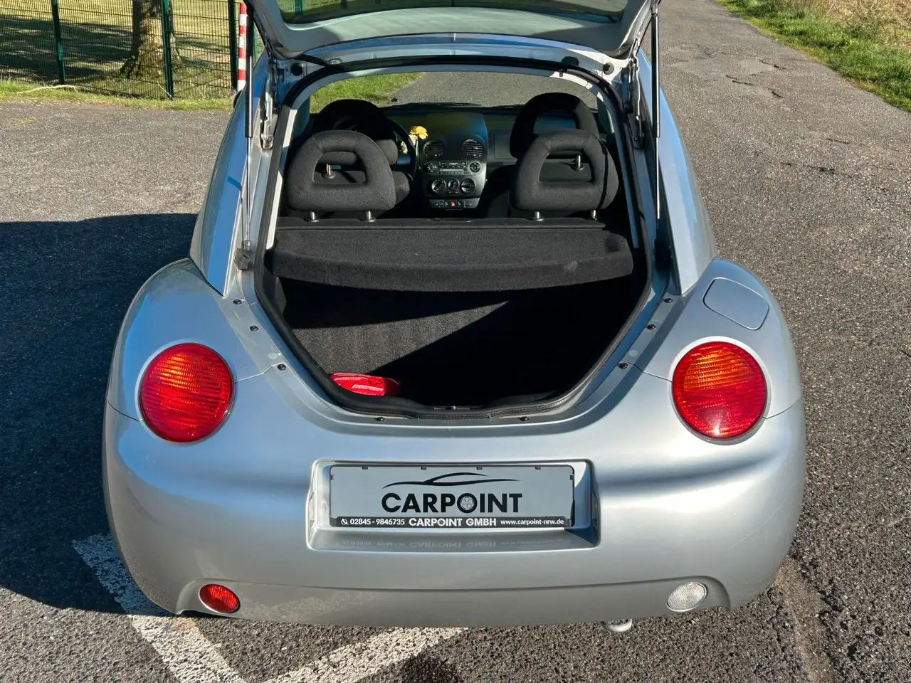 Volkswagen New Beetle 2.0 Schiebedach Klima Sitzheizung, foto 5