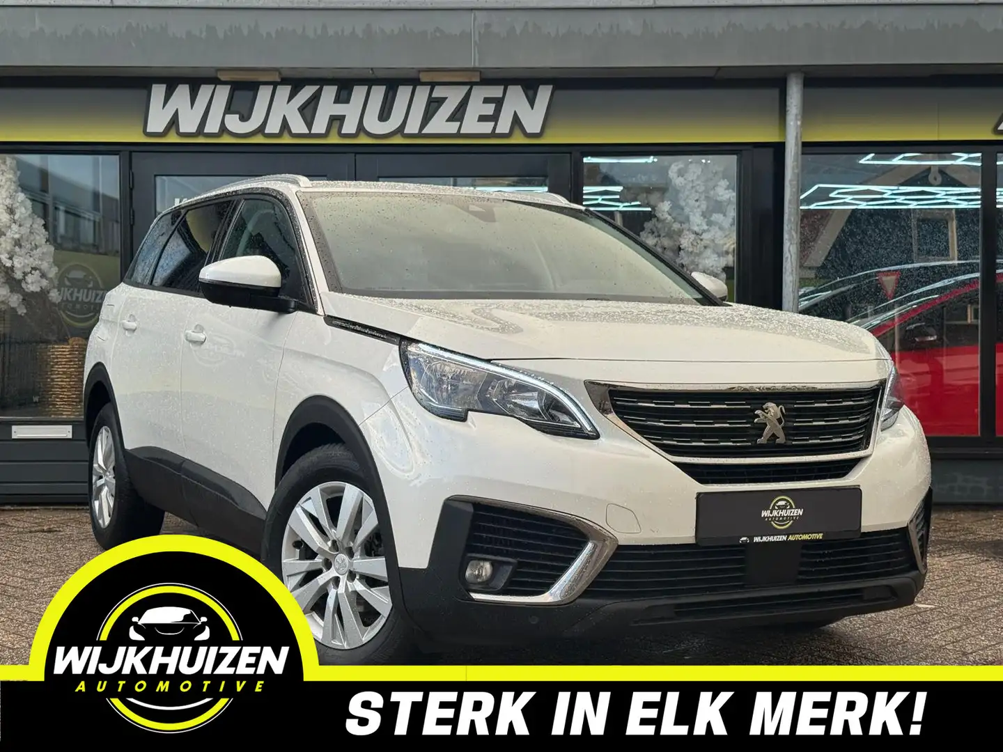 Peugeot 5008 1.2 PureTech GT-Line 7 Persoons Automaat met Luxe - 1