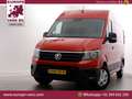 Volkswagen Crafter 35 2.0 TDI 177pk DSG-Automaat L3H3 (L2H2) Navi/Cam Rood - thumbnail 1
