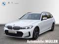 BMW 320 d xDrive Touring*MSport*AHK*RFK*HiFi*Keyless* Weiß - thumbnail 1