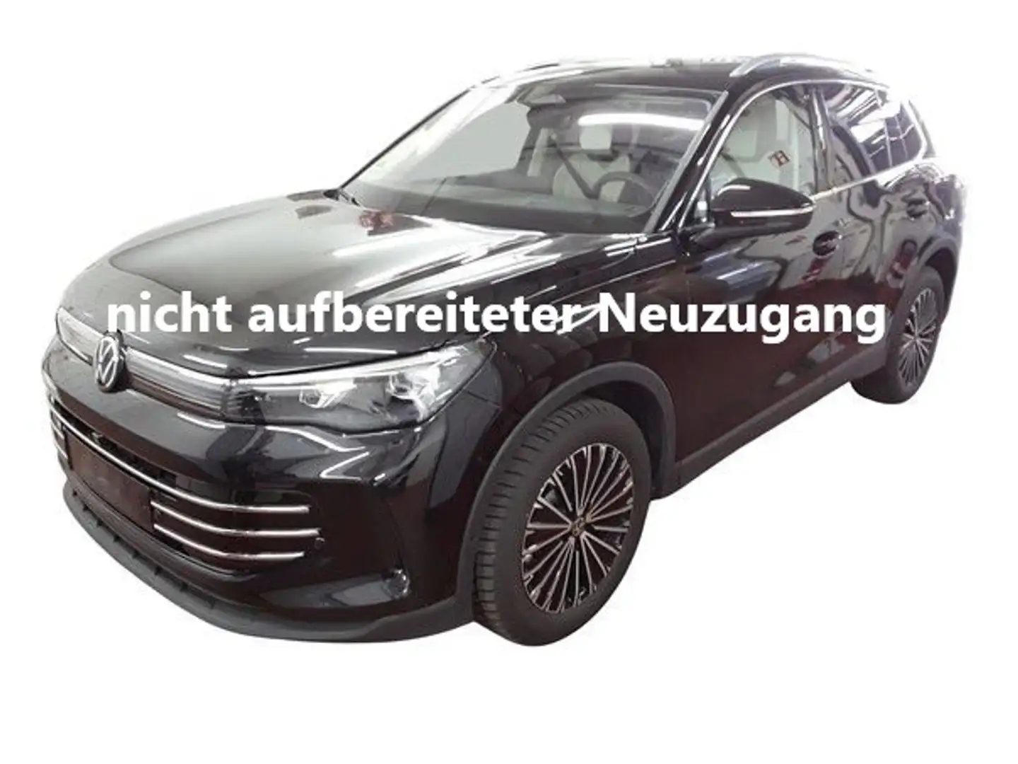 Volkswagen Tiguan der Neue Elegance TDi DSG Matrix 360 ACC Schwarz - 2