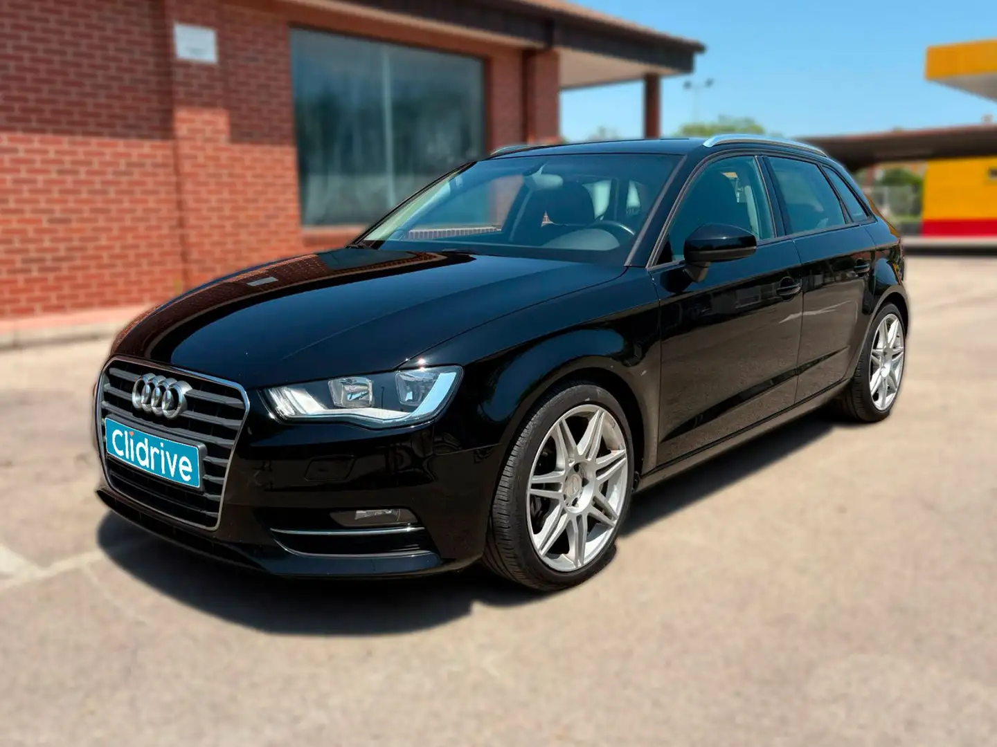Audi A3 Sportback 1.4 TFSI Ambition 122 Noir - 2