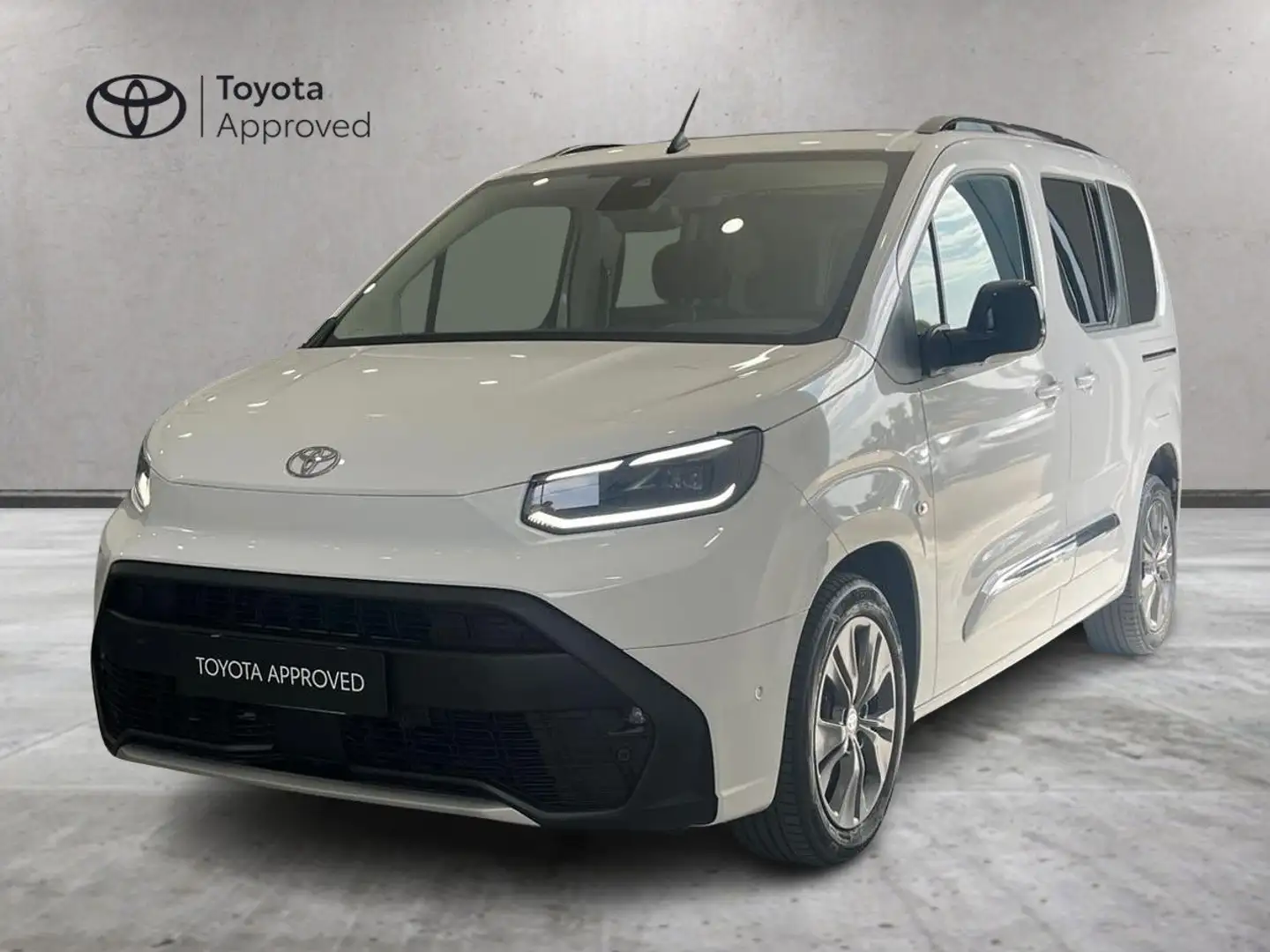 Toyota Proace City Proace City Verso Luxury 1.5D 130cv Bianco - 1