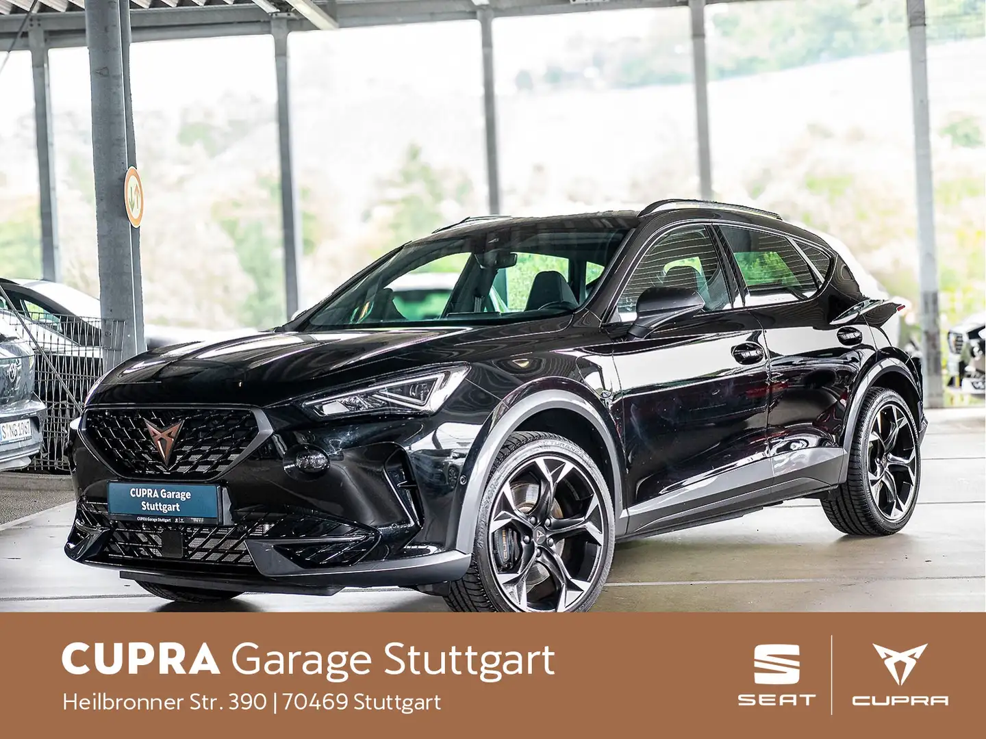 CUPRA Formentor VZ 1.4 e-HYBRID DSG 110 kW Schwarz - 1