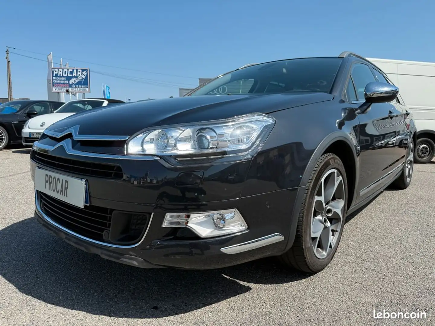 Citroen C5 cross tourer 2.0 bluehdi 180 eat6 exclusive Noir - 1
