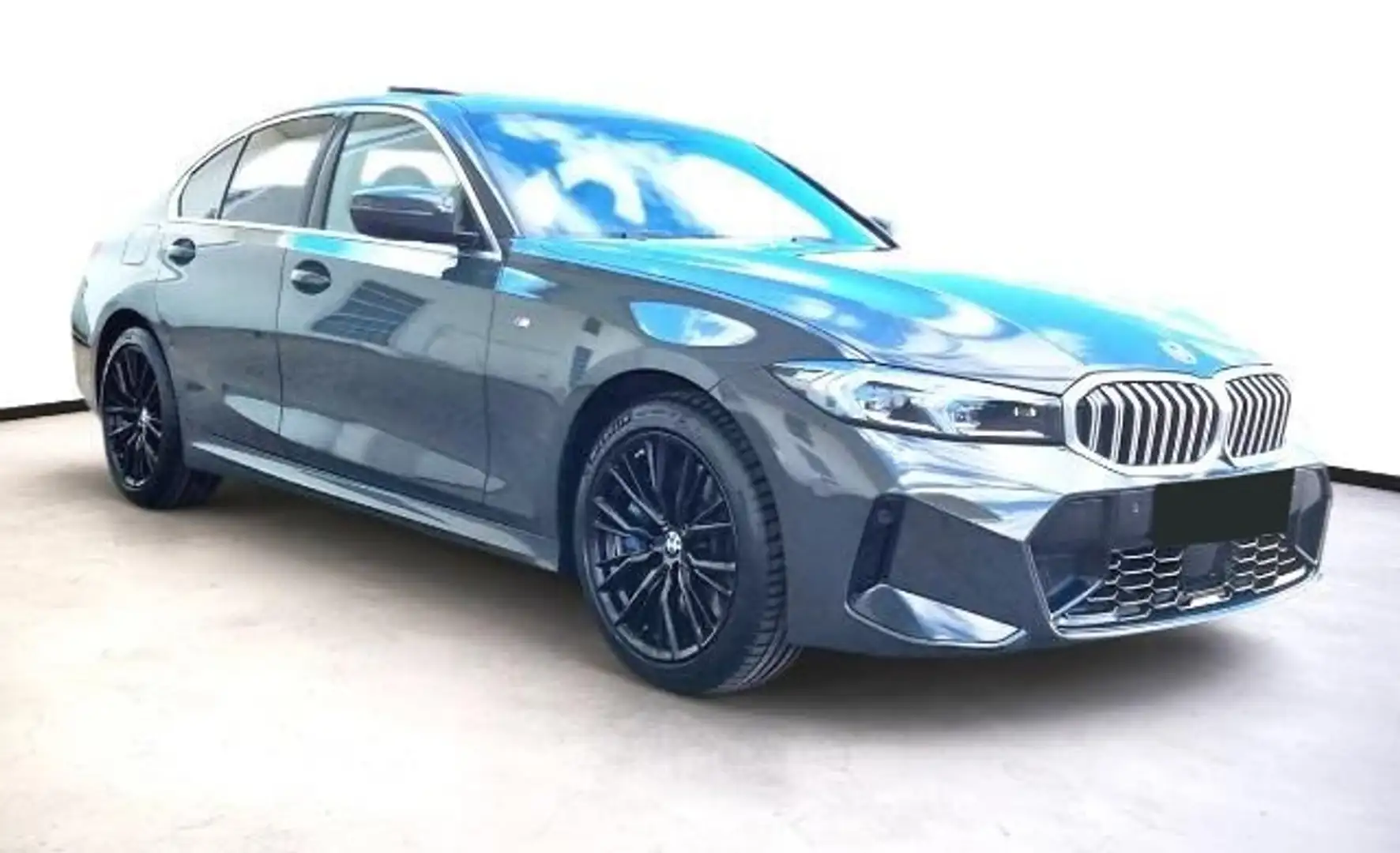 BMW 330 i xDrive Msport Grigio - 2
