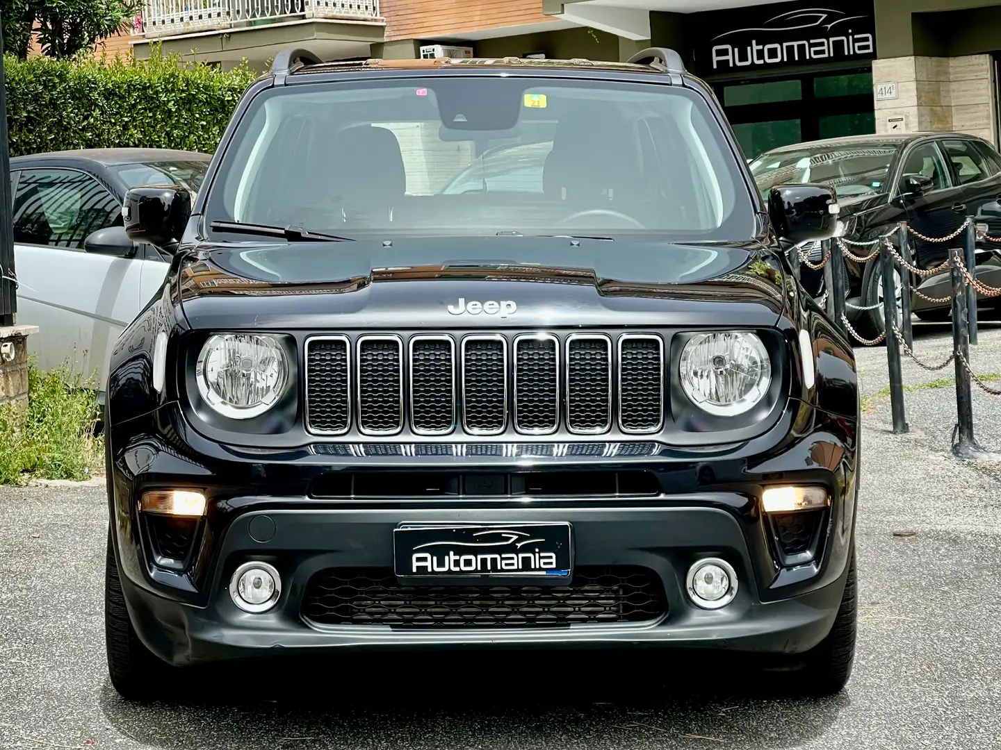 Jeep Renegade Renegade 1.6 mjt Limited 2wd 120cv PROMO FINANZ Noir - 2