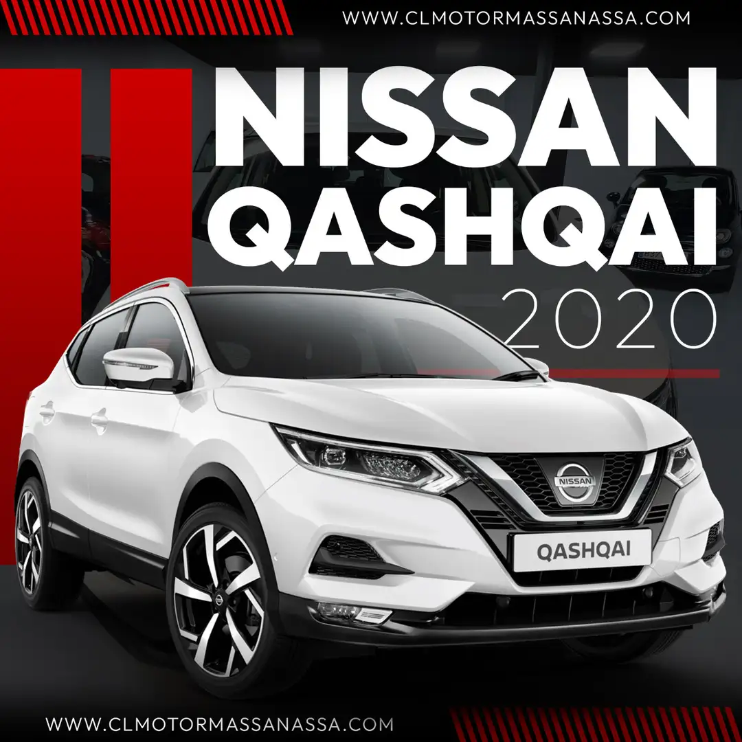 Nissan Qashqai dCi 150CV (110kW) 4WD ACENTA Blanco - 1