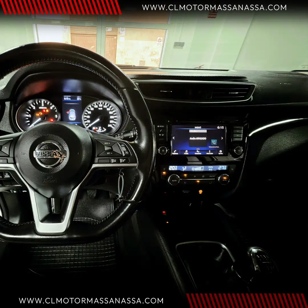 Nissan Qashqai dCi 150CV (110kW) 4WD ACENTA Blanco - 2