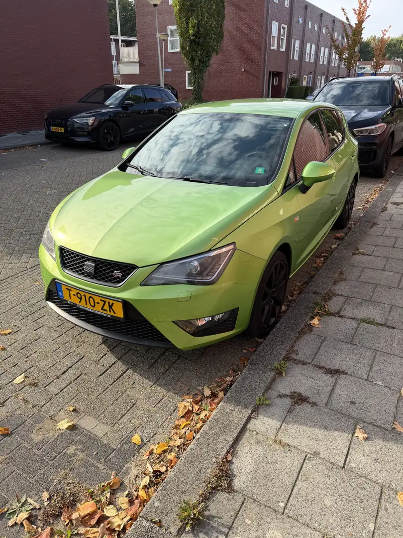 SEAT Ibiza 1.2 TSI FR Groen - 2