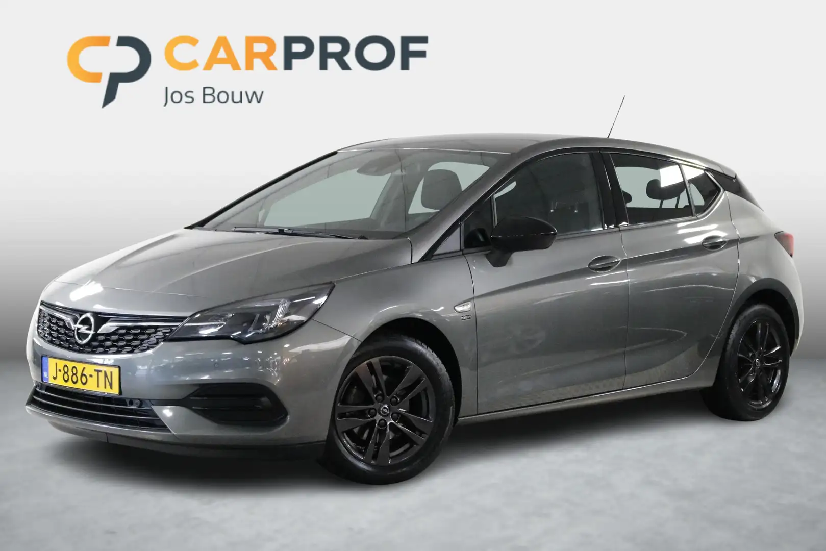 Opel Astra 1.2 Edition 2020 Climate | Carplay | Cruise | LED Gris - 1
