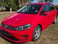 Volkswagen Golf Sportsvan Golf Sportsvan Trendline 1,6 BlueMotion TDI Trendline Rot - thumbnail 2