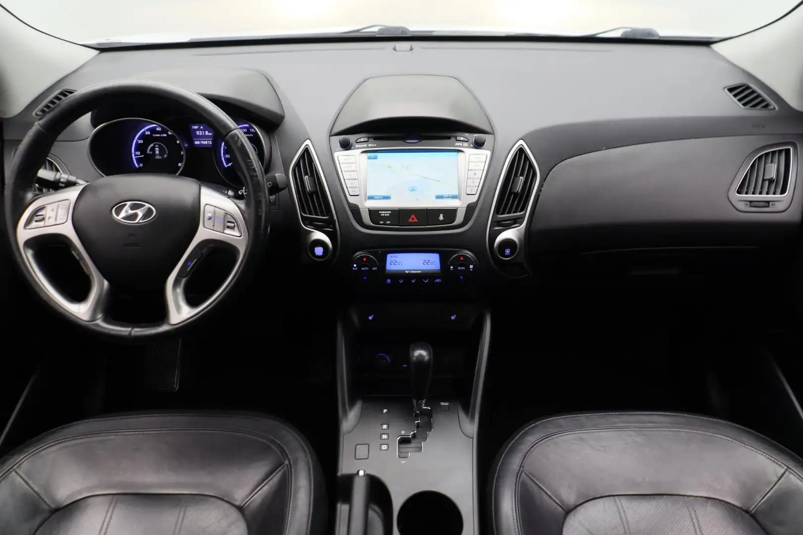 Hyundai iX35 2.0i i-Catcher Leder Trekhaak Origineel NL Wit - 2
