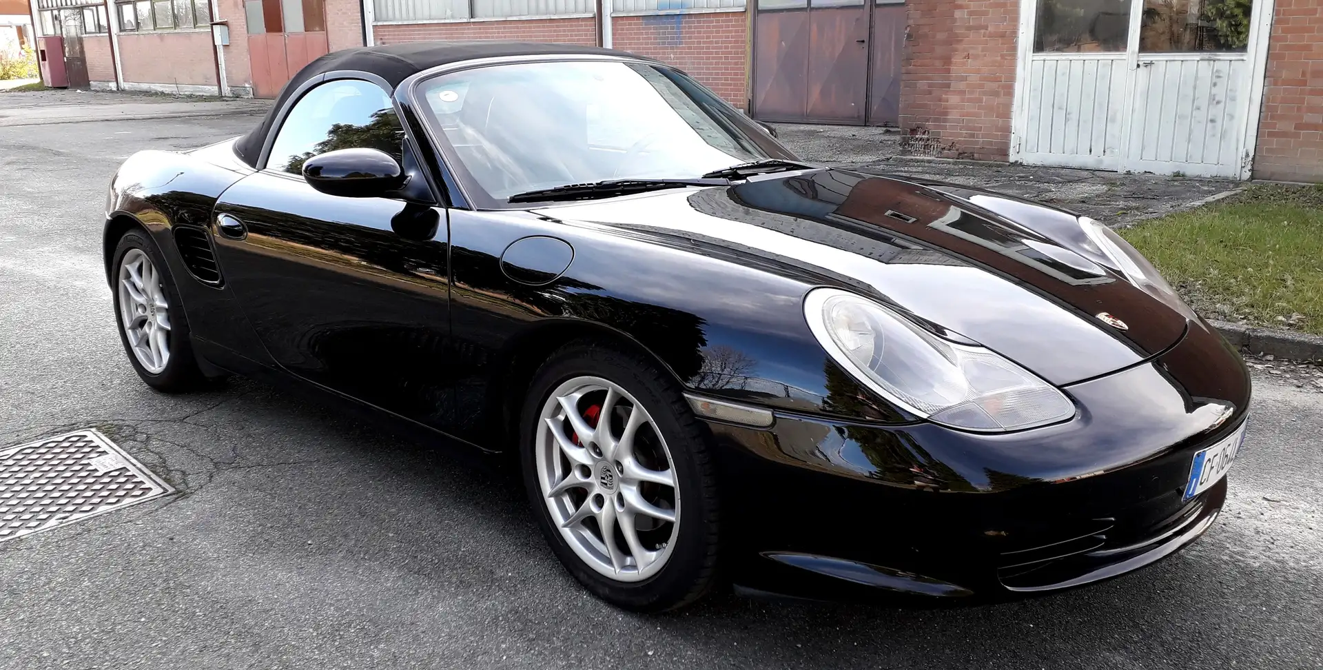 Porsche Boxster 2.7i 24V Nero - 2