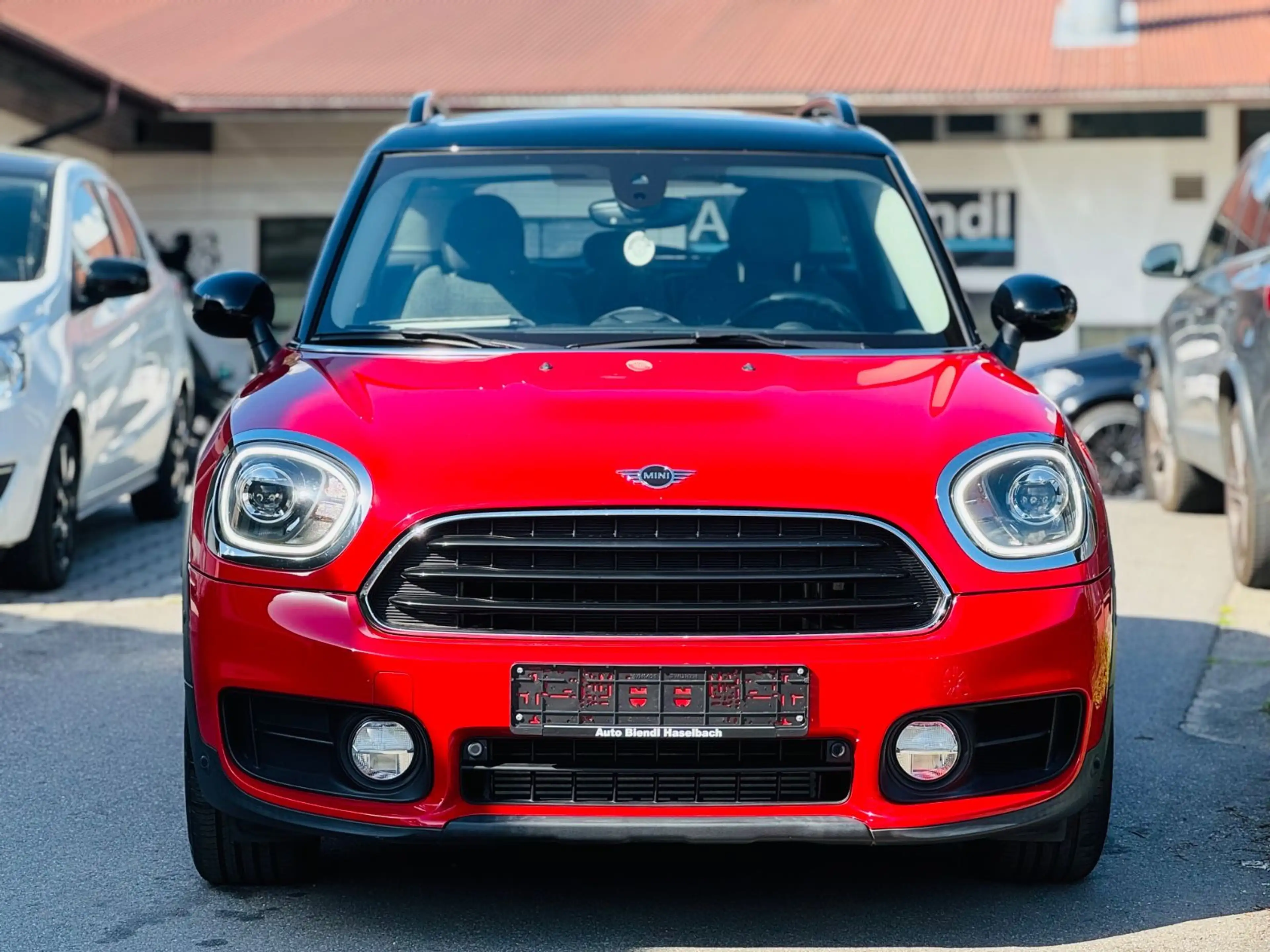MINI Cooper Countryman Standheizung — photo 2