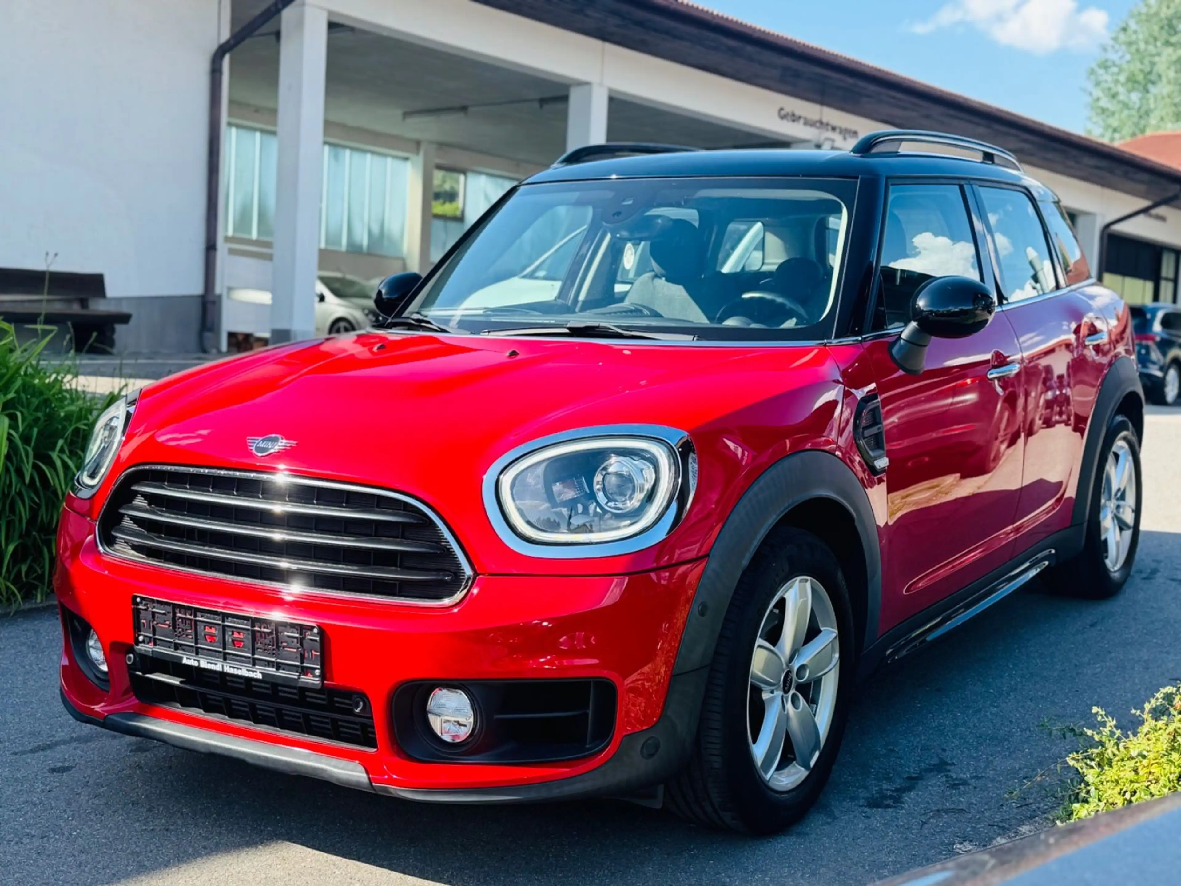 MINI Cooper Countryman Standheizung — photo 3