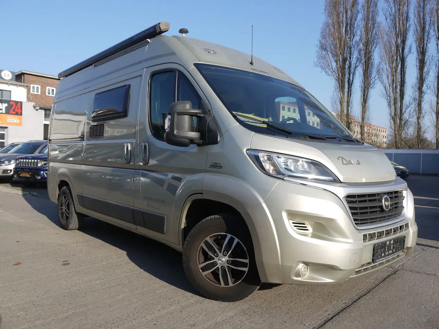 Fiat Ducato KARMAN/Wohnmobil/Markise Beige - 1