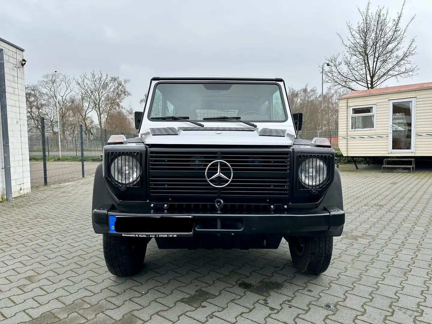 Mercedes-Benz G 230 230 GE Srebrny - 2