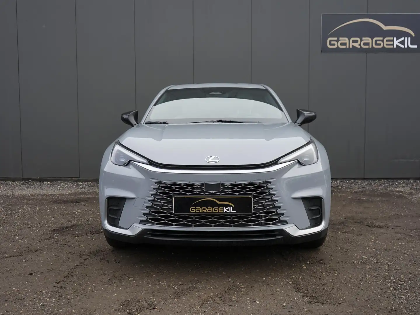 Lexus LBX Cool 2WD Dealeronderh. / Tech Pack / Lederen Bekle Gris - 2