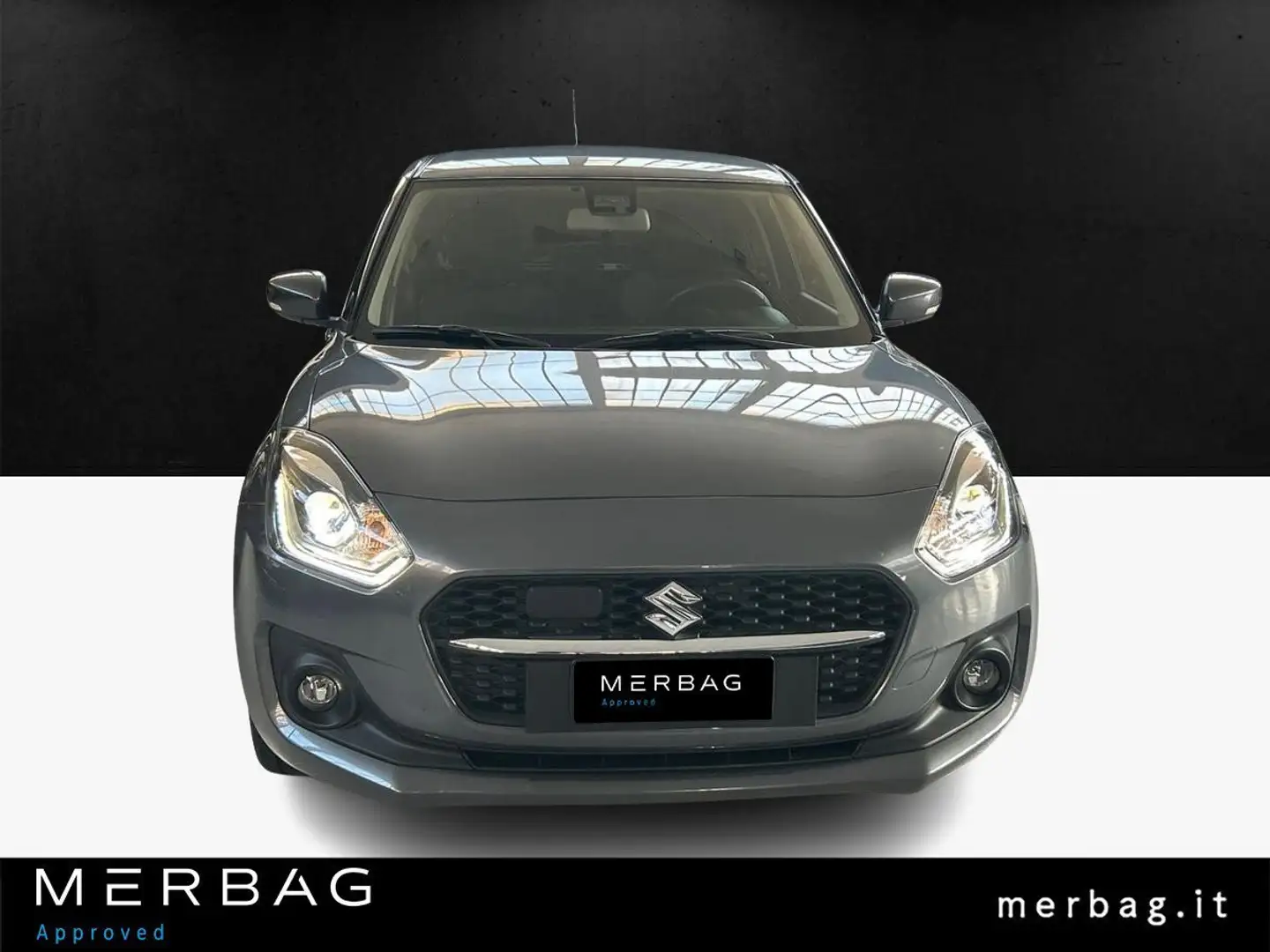 Suzuki Swift 1.2 Hybrid CVT Top Grijs - 2