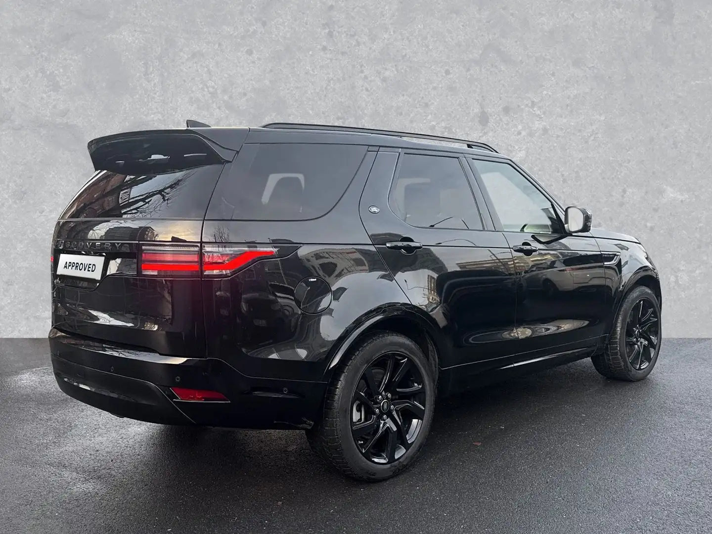 Land Rover Discovery 7-Sitzer D350 AWD Dynamic SE / AHK / W Schwarz - 2