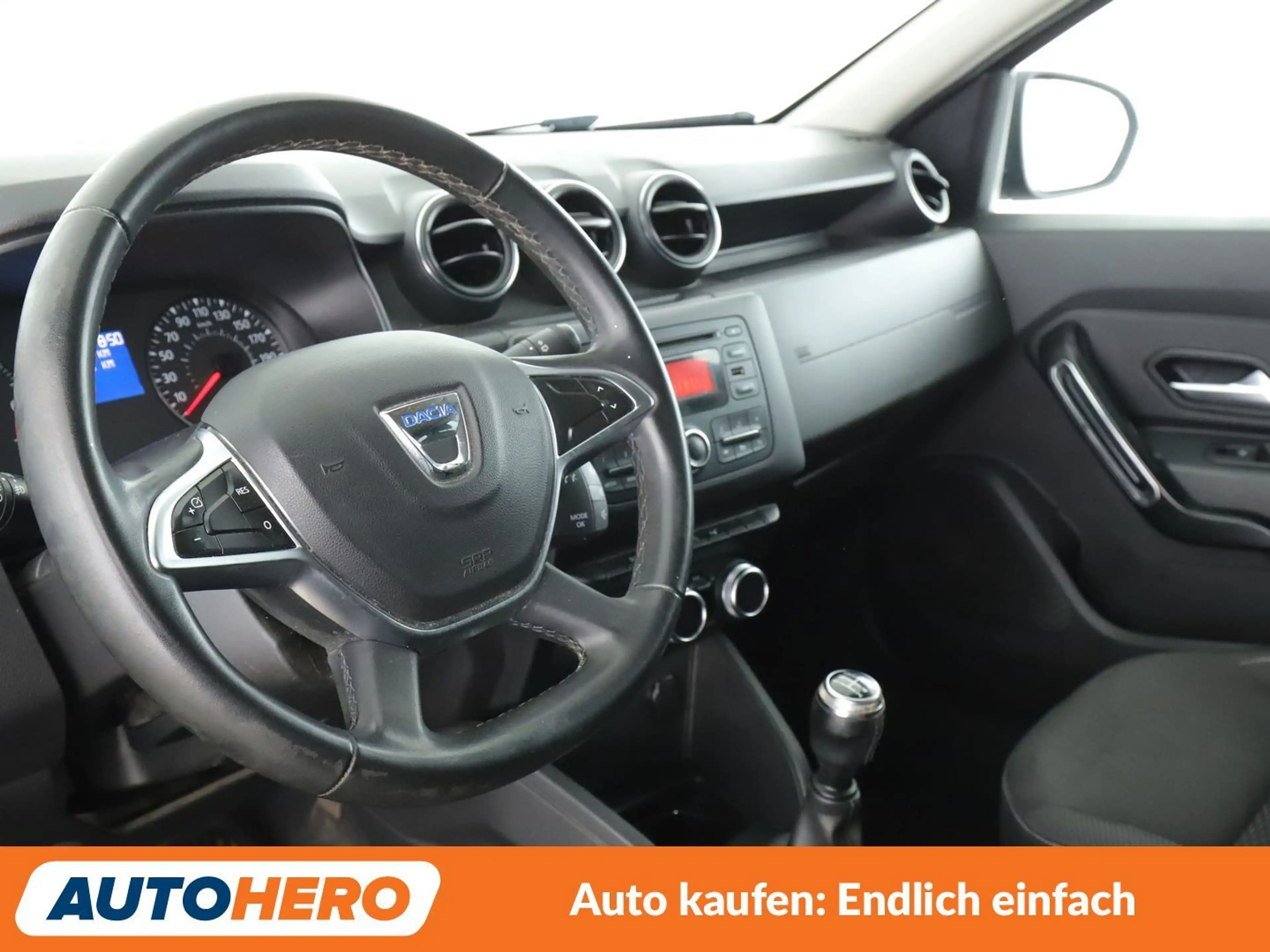 Dacia Duster 1.6 SCe Comfort*TEMPO*PDC*SHZ*LIM*KLIMA* — photo 11
