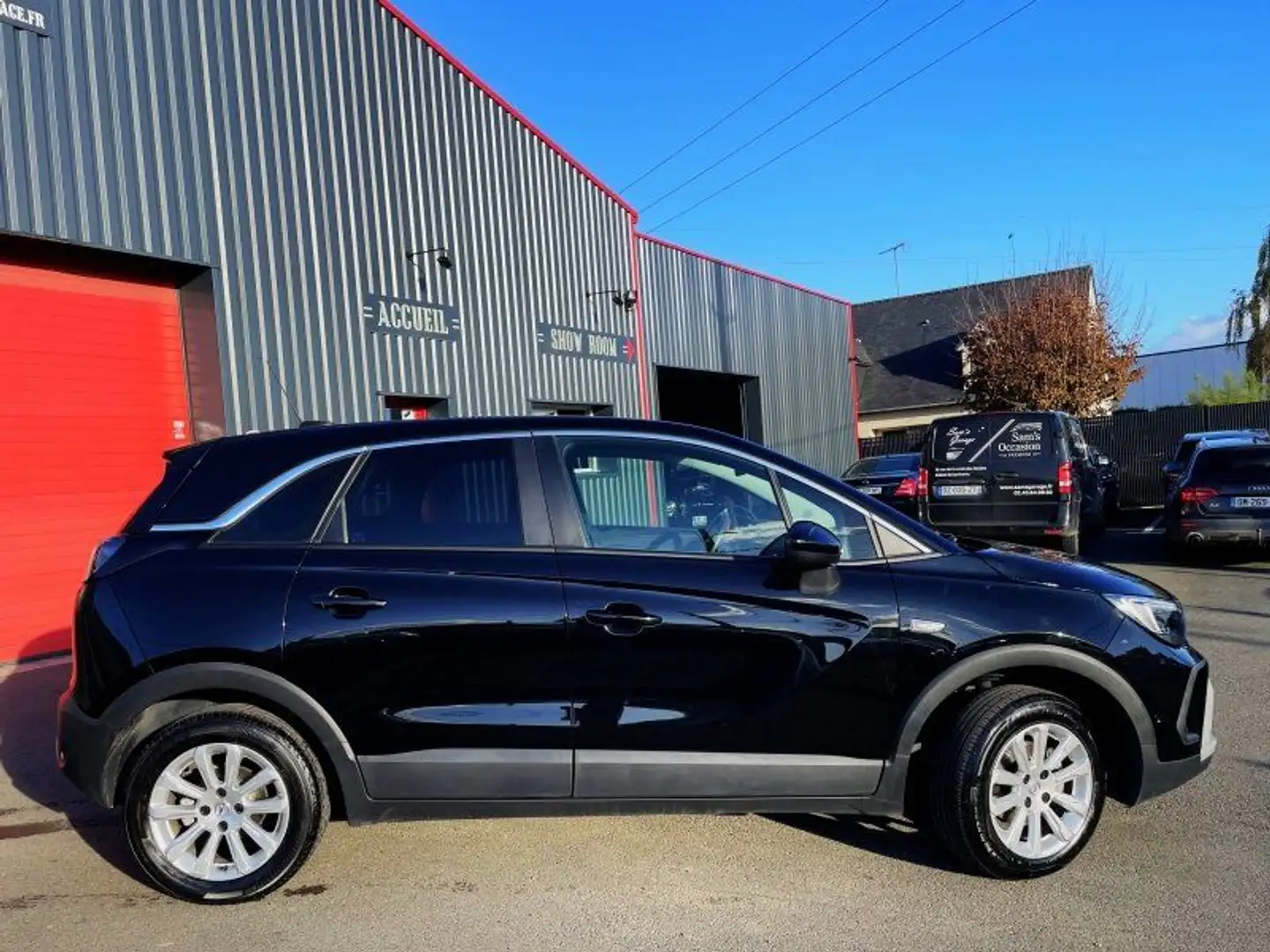 Opel Crossland X Elegance Business 1.2i 130 2021 Noir - 2