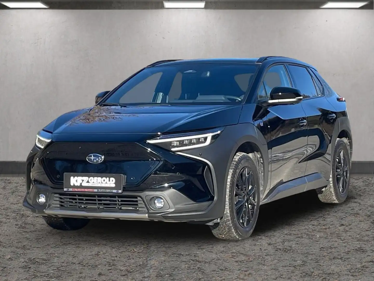 Subaru Solterra E-xperience+ 71,4kWh AWD Schwarz - 1