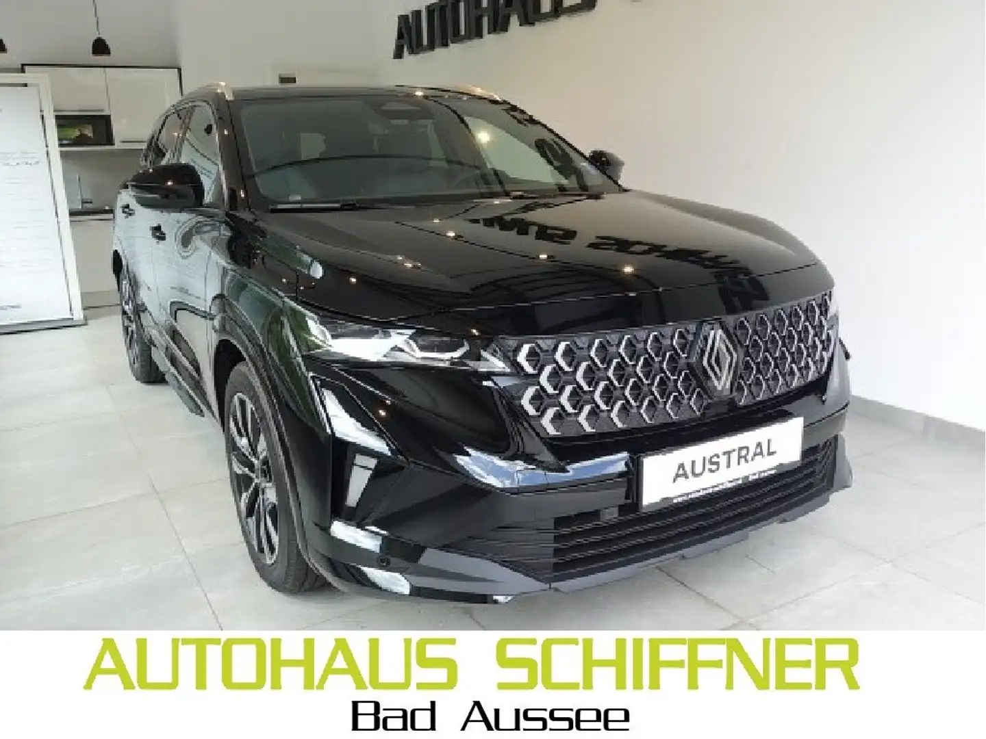 Renault Austral 1.3 150 Mild-Hybrid Techno (EURO 6e) Schwarz - 1