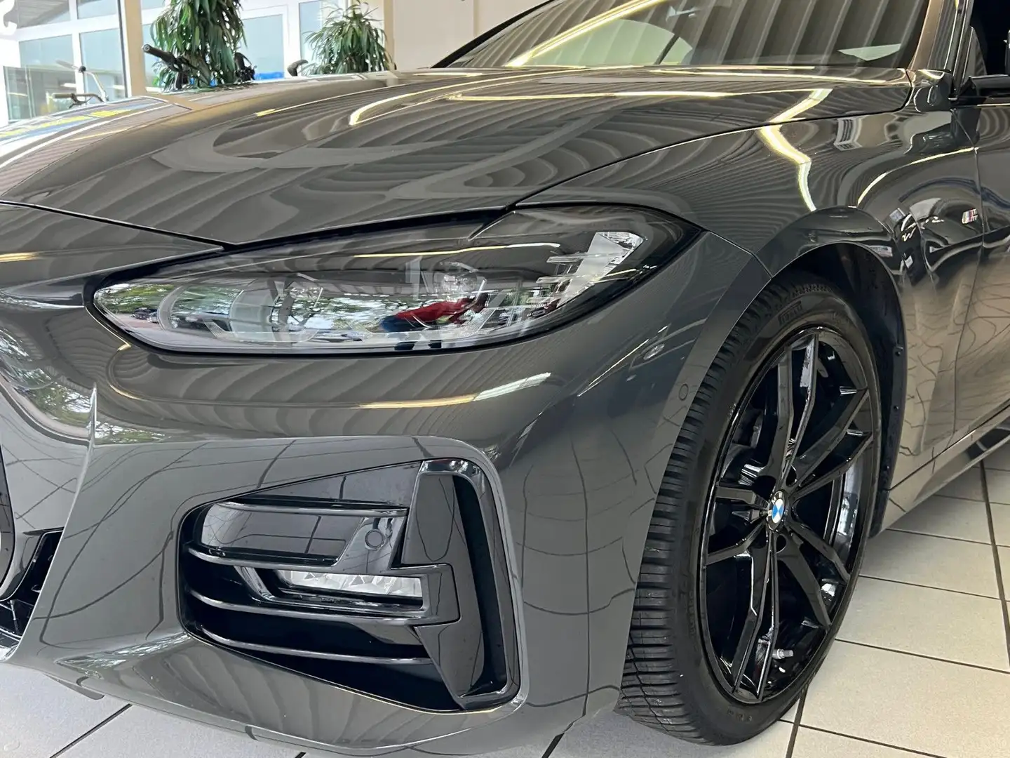 BMW 420 Cabrio / M Sportpaket / Open-Air Paket Gris - 2
