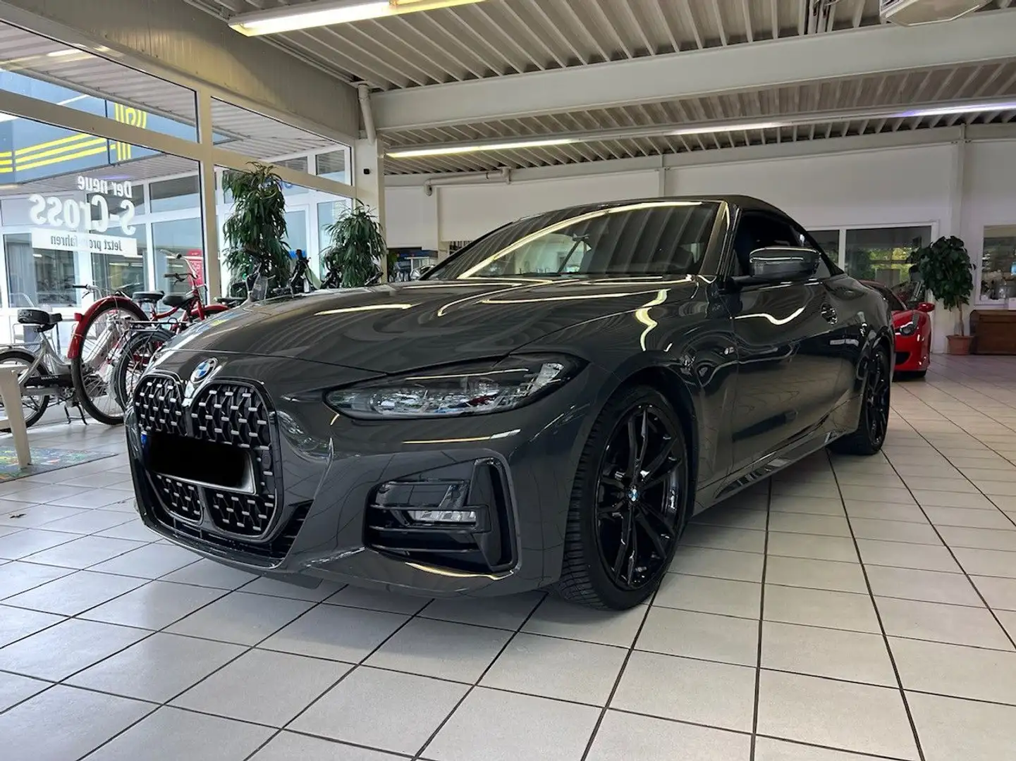BMW 420 Cabrio / M Sportpaket / Open-Air Paket Gris - 1