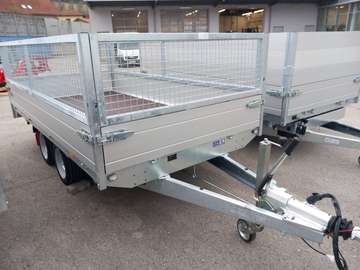 PHL 3560/18 T-AL (3500kg) Setaktion inkl. Laubgitt