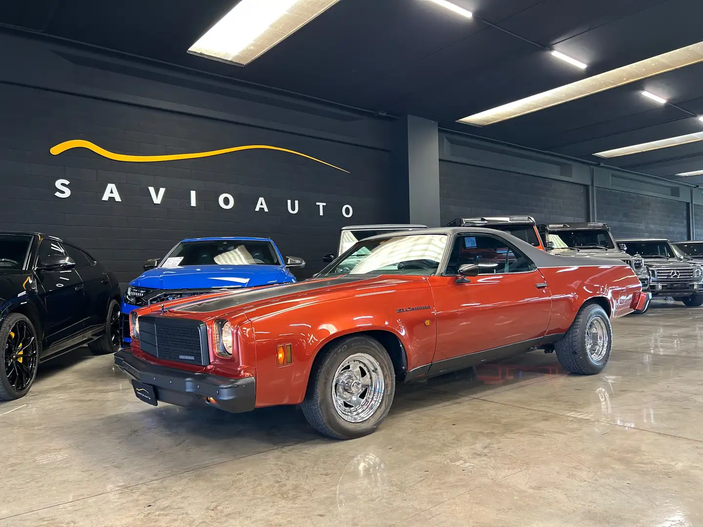 Chevrolet El Camino El Camino - AUTOCARRO Orange - 1