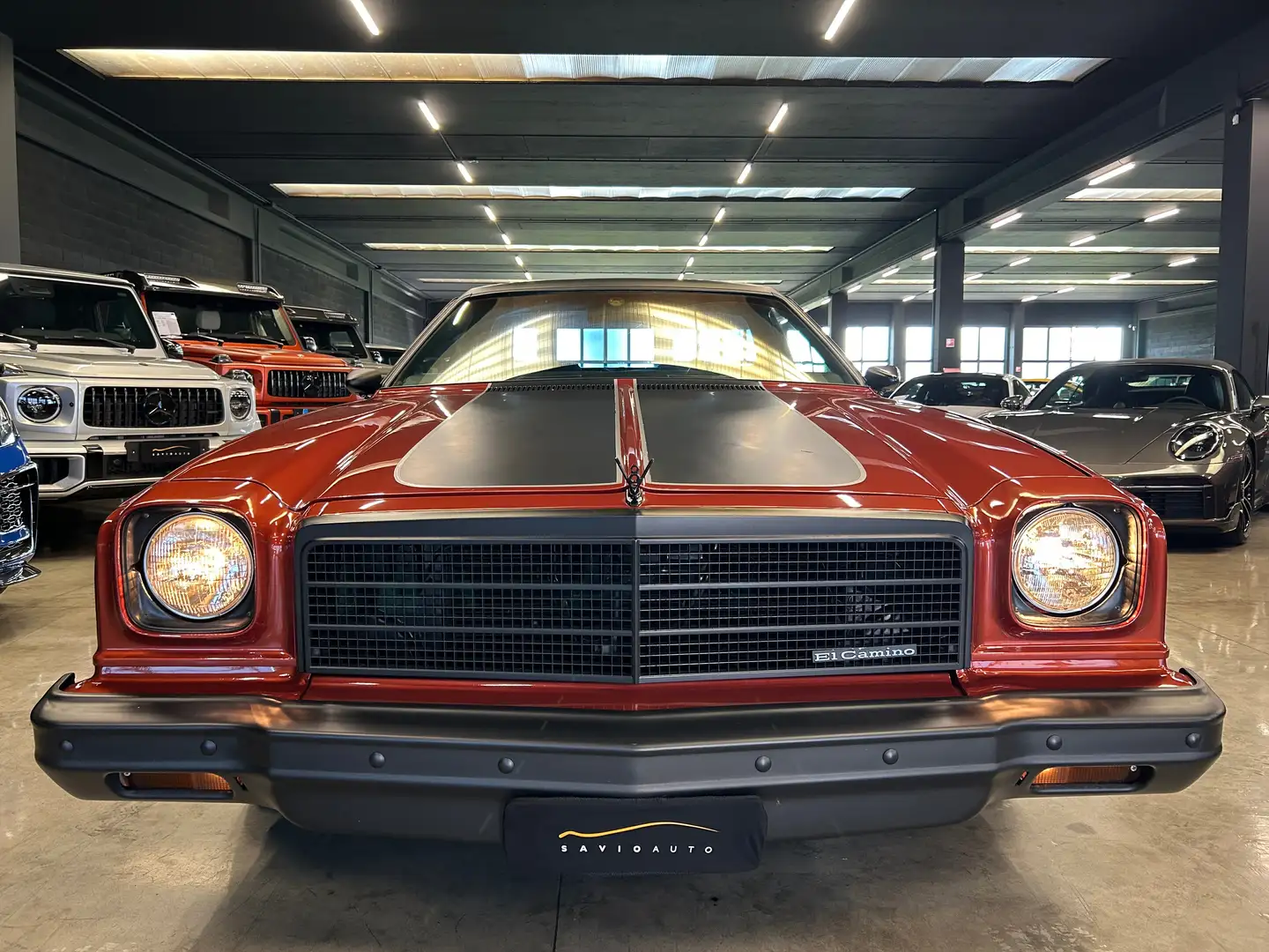 Chevrolet El Camino El Camino - AUTOCARRO Orange - 2