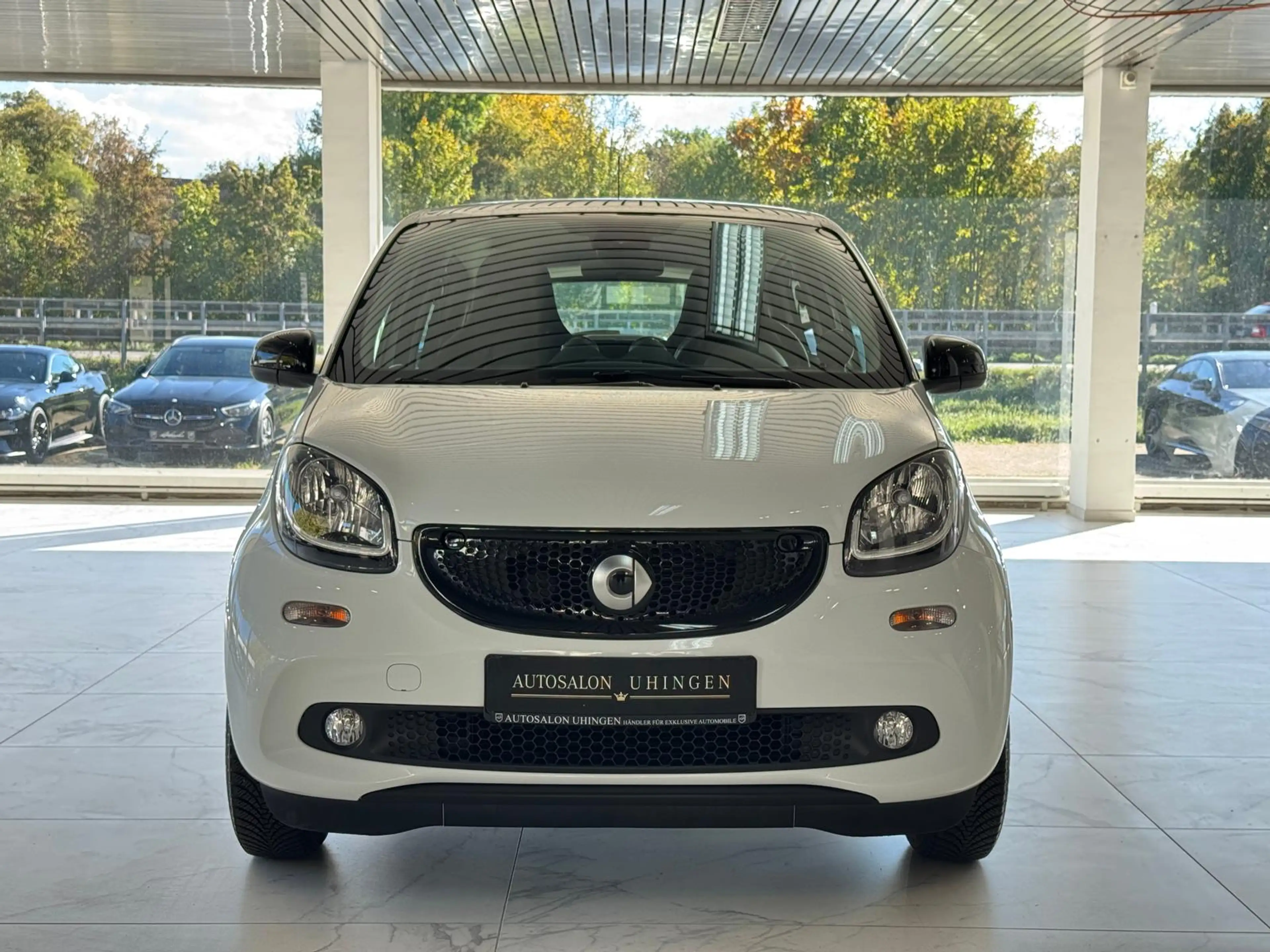 smart forFour PASSION*LED*TEMPOMAT*SITZH*PDC*AMBIENTE* — photo 2