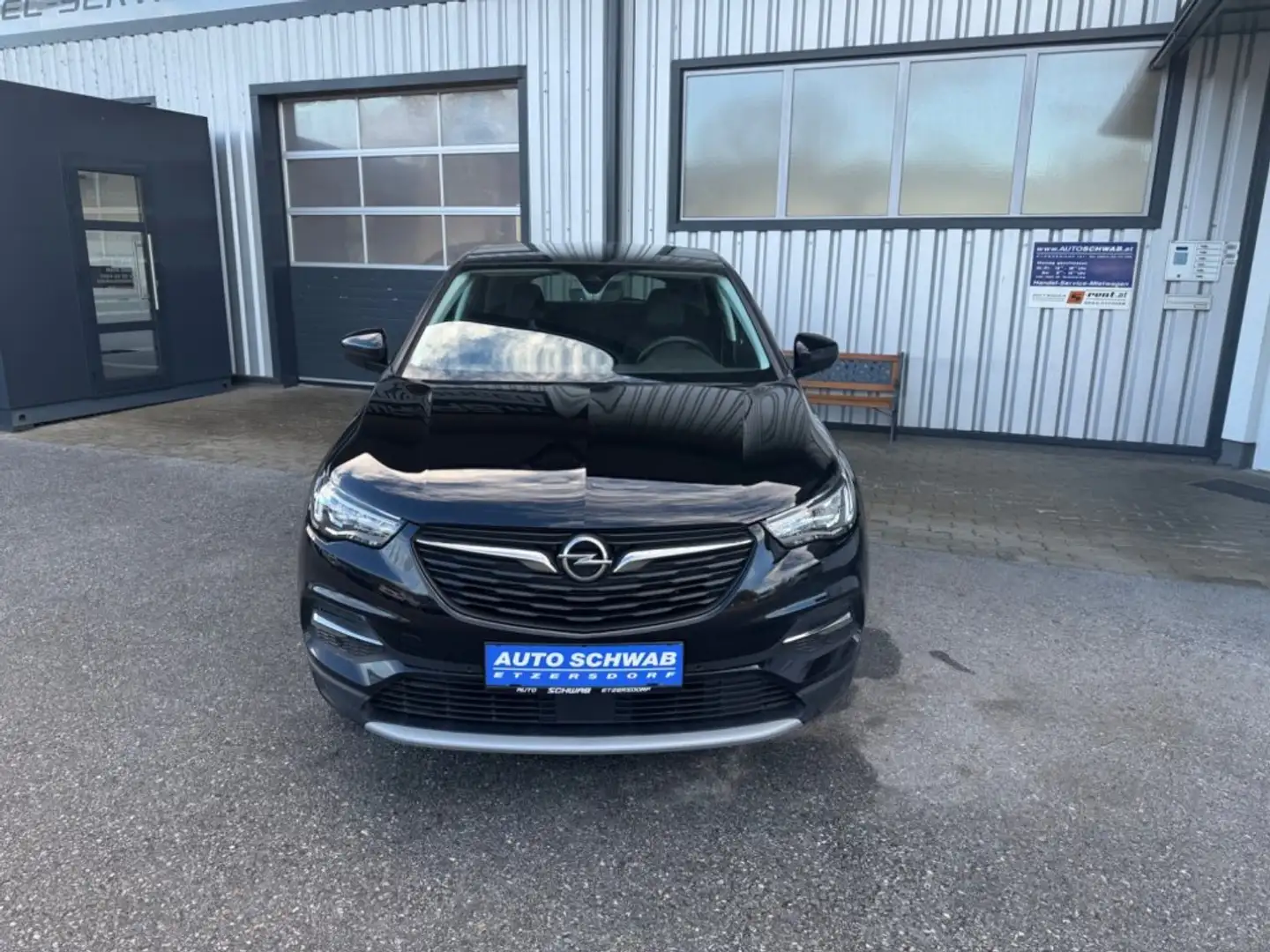Opel Grandland X 1,6 Turbo PHEV Ultimate *LED Negro - 2