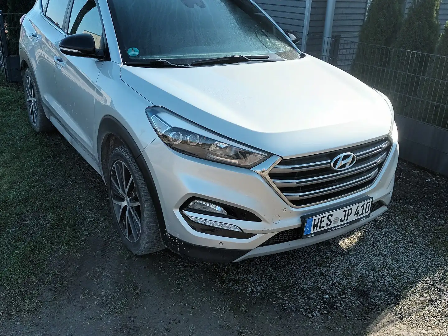 Hyundai TUCSON Passion + 2WD Grau - 2