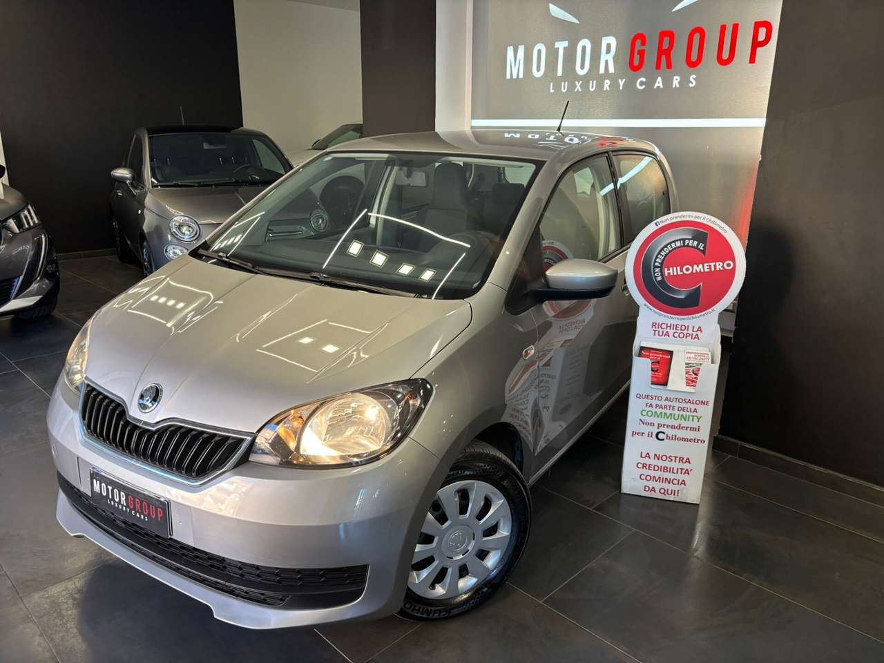 Skoda Citigo 1.0 MPI 5 porte Twin Color