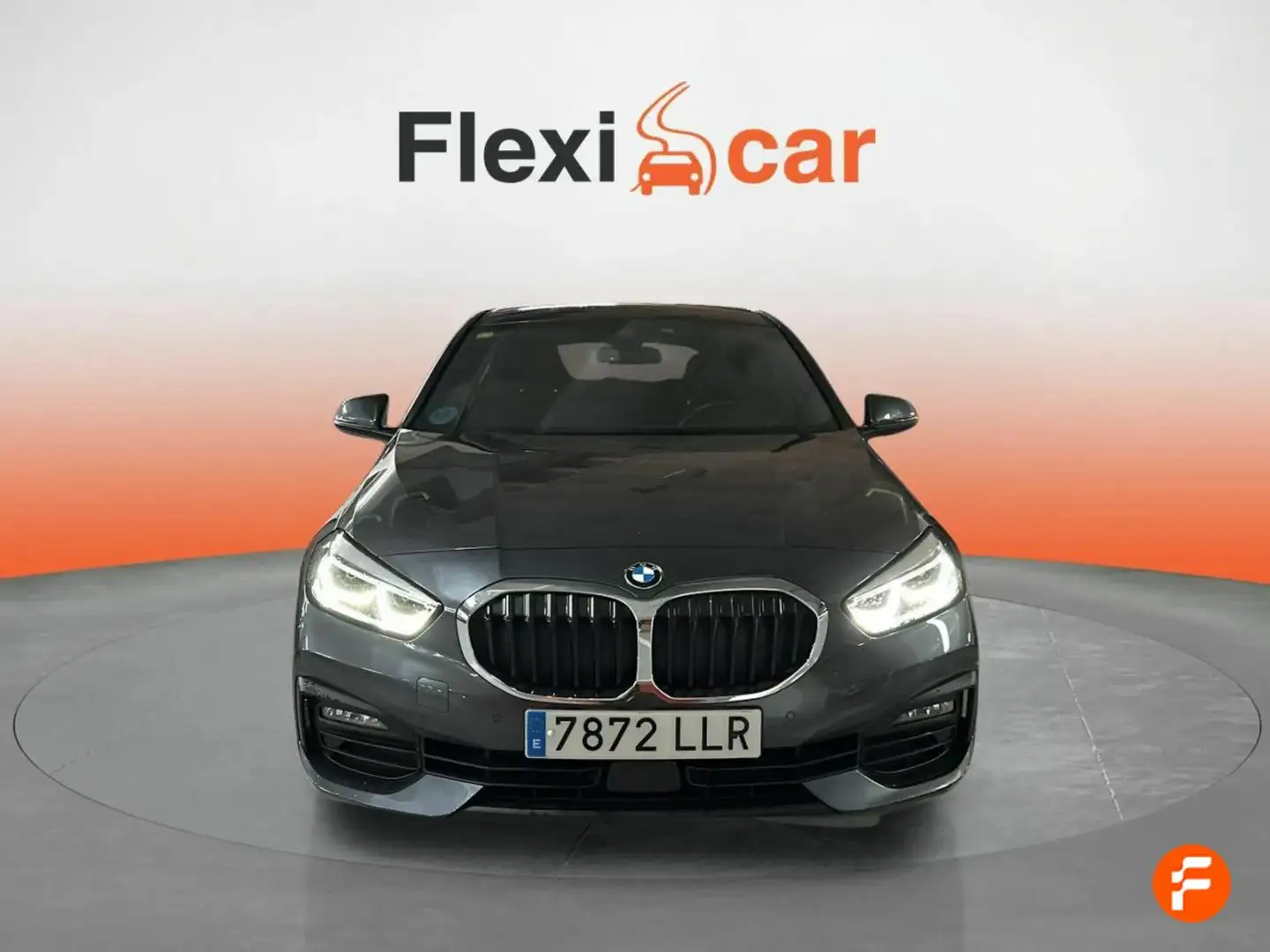 BMW 118 118d Gris - 2